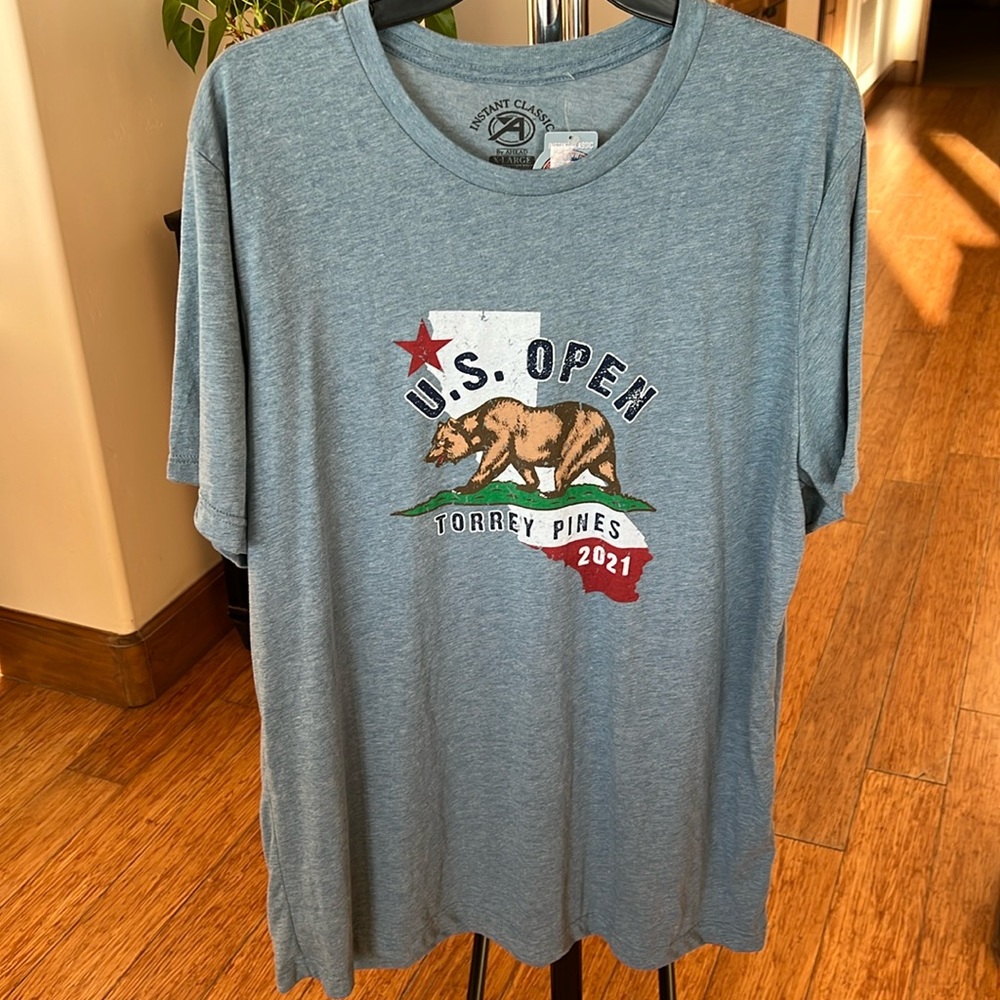 Mens US Open Torrey Pines 2021 T-shirt